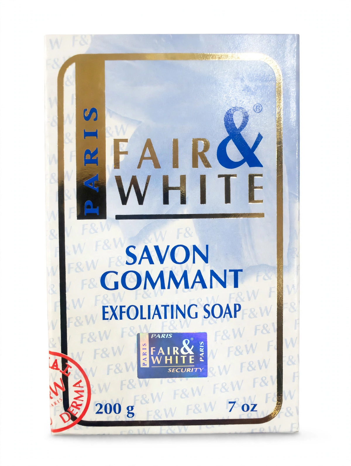 Fair & White Paris Savon Gommant Exfoliating Soap 200g