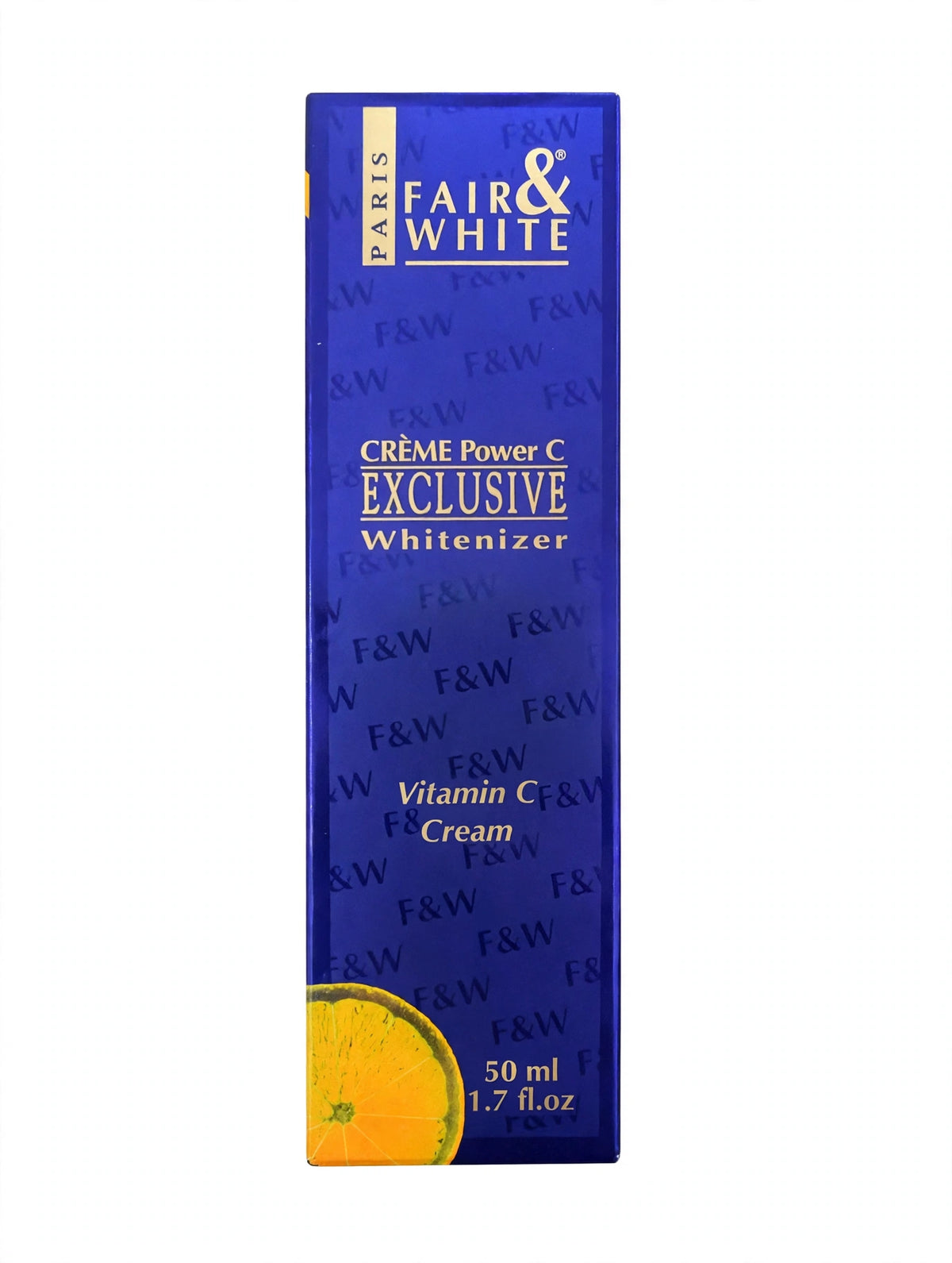 Fair & White Paris Crème Power C Exclusive Whitenizer Vitamin C Cream box