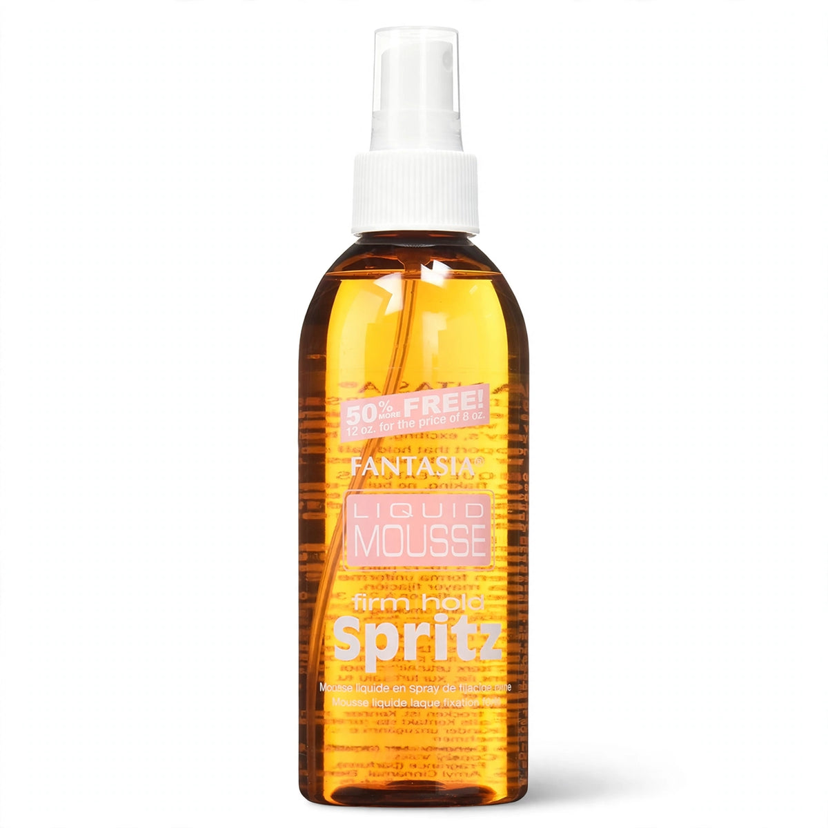 Fantasia Liquid Mousse Firm Hold Spritz 12oz - clean pack shot
