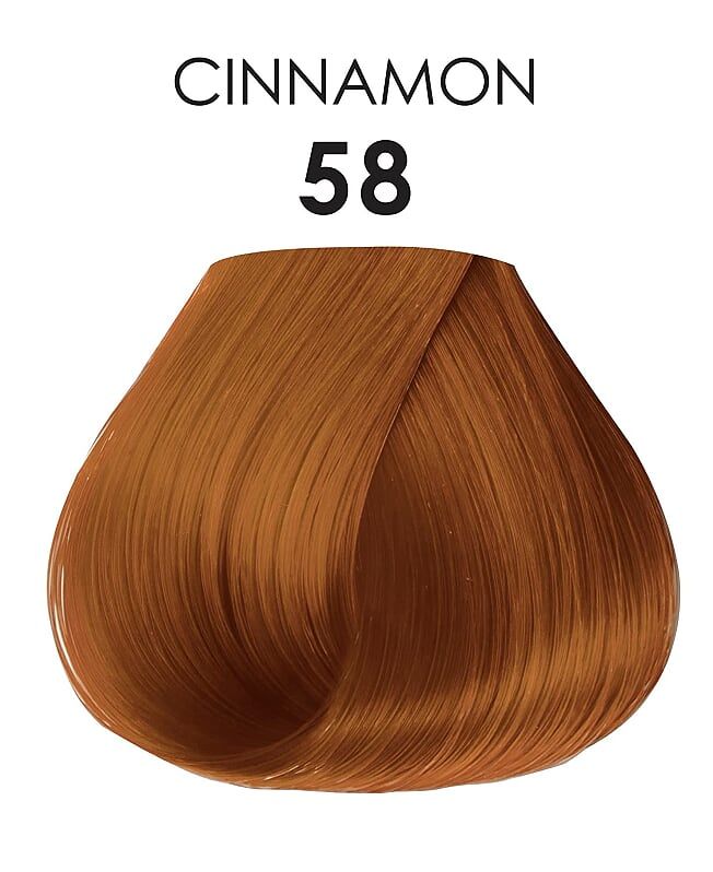Adore Semi-Permanent Hair color 58 Cinnamon, 4 oz image 1