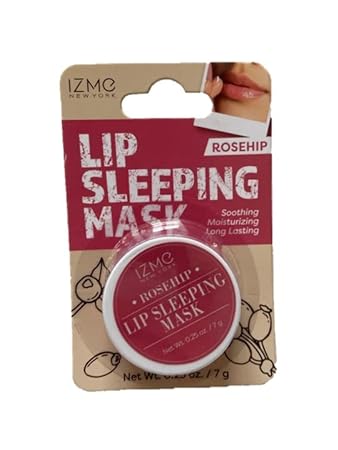 Izme Rosehip Lip Mask image 0