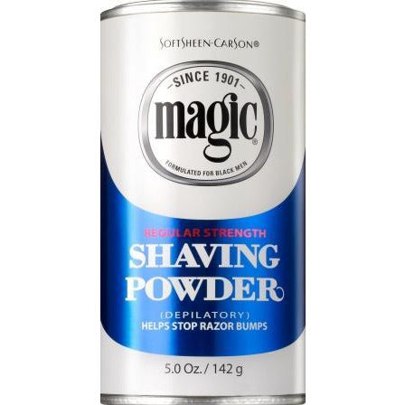 Magic Shave Powder Blue 5 Oz image 0