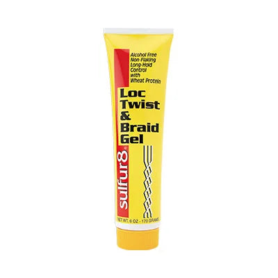 Sulfur Loc Twist & Braid Gel image 0