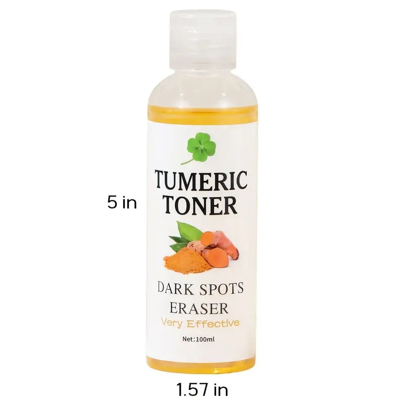 Tumeric Dark Spots Toner Eraser image 1