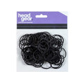 HeadGear Black Elastic Bands image 0
