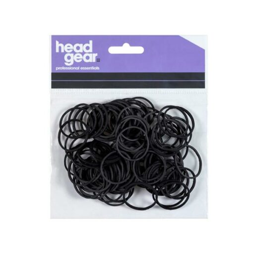 HeadGear Black Elastic Bands image 0