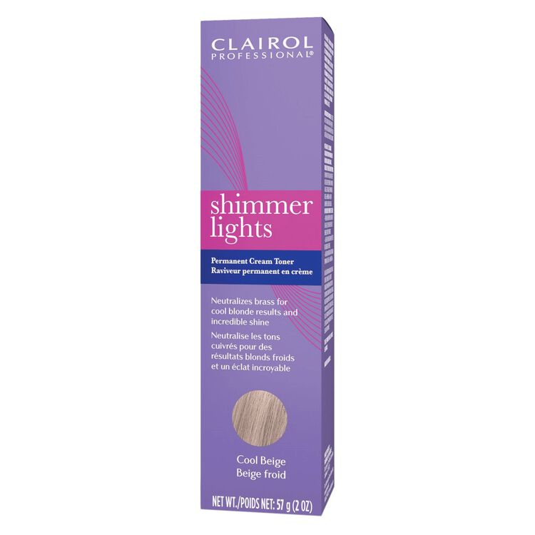 Cool Beige Permanent Cream Toner image 1