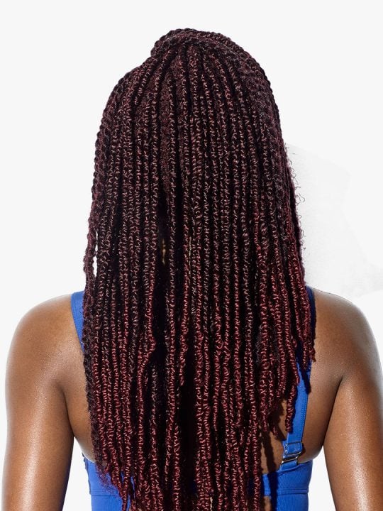2X RUWA JAMAICAN TWIST 18″ image 2