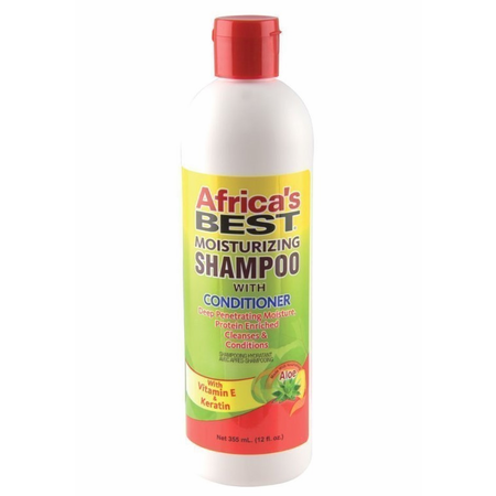 Africa's Best Moisturizing Shampoo With Conditioner 12 Oz image 0