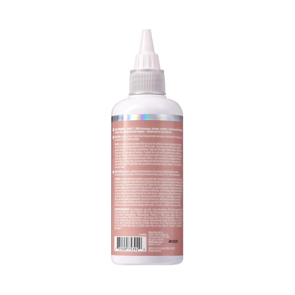 Kiss Tintation Semi-Permanent Hair Colour image 1