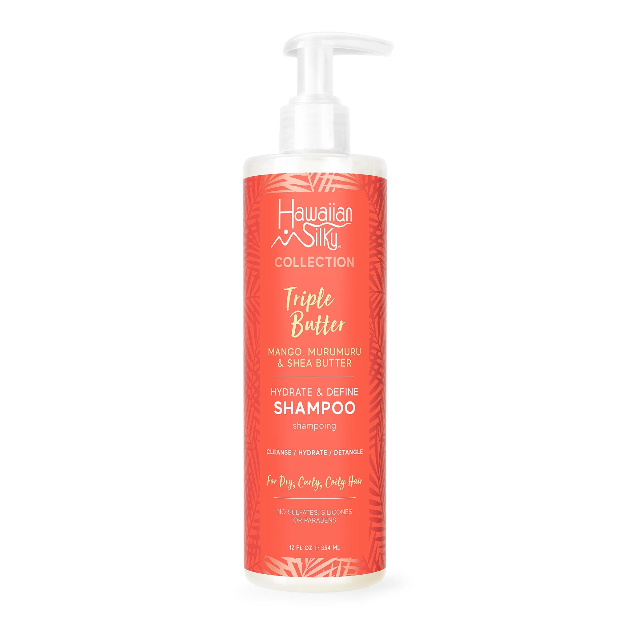 Hawaiian Silky Triple Butter Hydrate & Define Shampoo image 0
