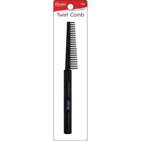 Annie Twist Comb Black image 0