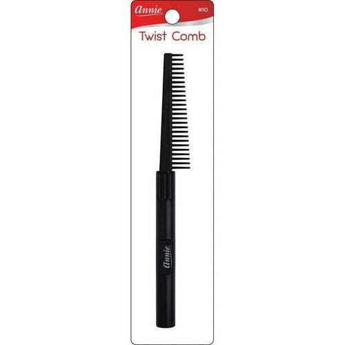 Annie Twist Comb Black image 0