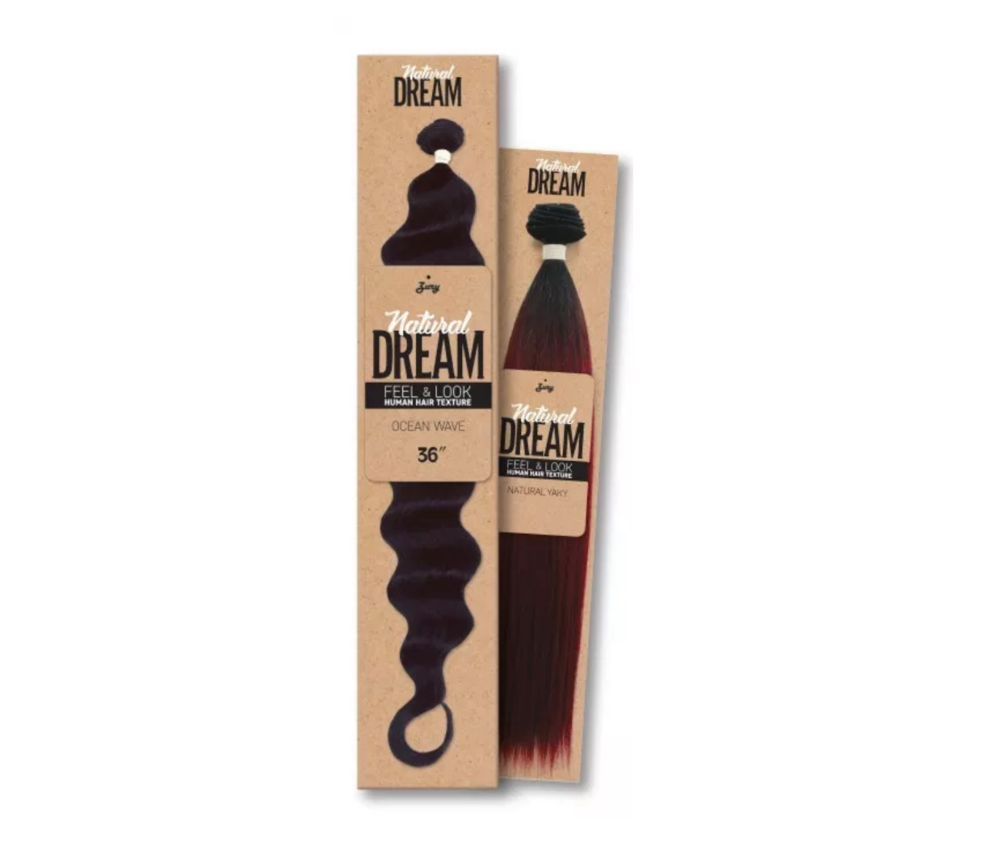 Zury Natural Dream Feel & Look Deep Wave image 1