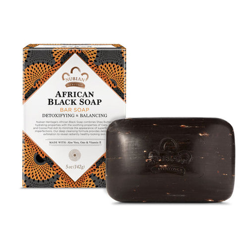African Black Soap Bar Soap image 0