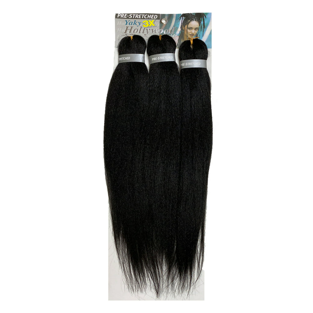 ZURY 3X PRE-STRETCHED FAST HOLLYWOOD BRAID - 30 INCHES image 1