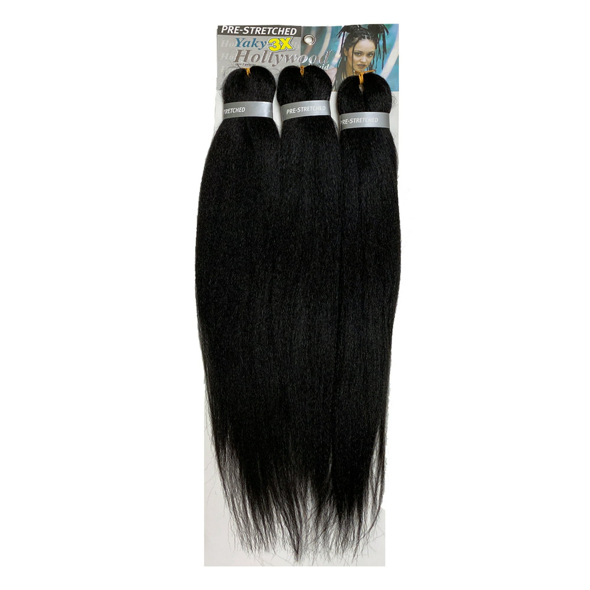 ZURY 3X PRE-STRETCHED FAST HOLLYWOOD BRAID - 30 INCHES image 1