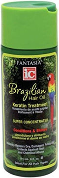 Fantasia IC Brazilian Hair Oil Keratin Treatment Serum 171ml image 0