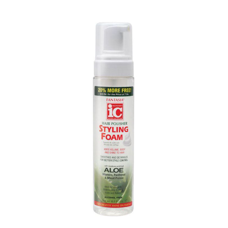 IC HAIR POLISHER ‣ STYLING FOAM 8.5 OZ. image 0