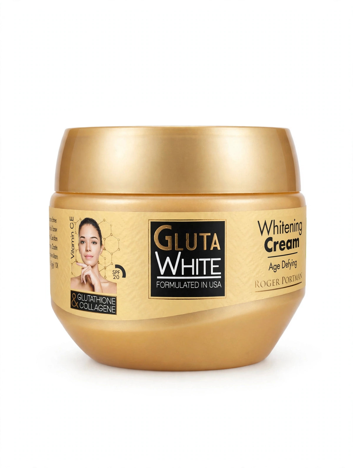 Gluta Whit Whitening Cream Age Defying SPF 20 9.3 fl oz