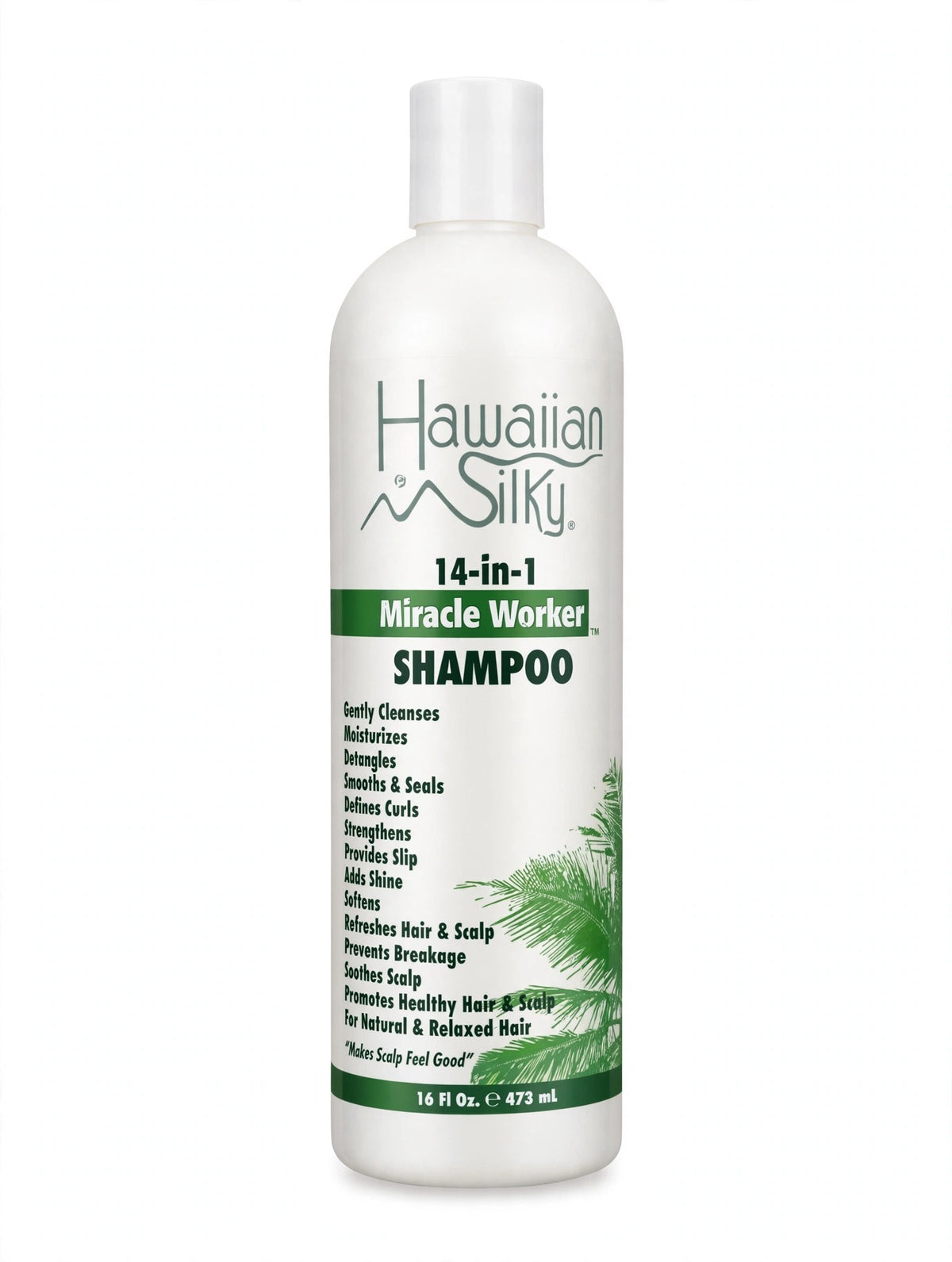 Hawaiian Silky 14-in-1 Miracle Worker Shampoo 16 oz
