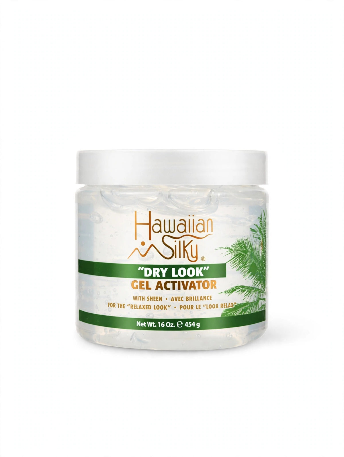Hawaiian Silky Dry Look Gel Activator 16 oz