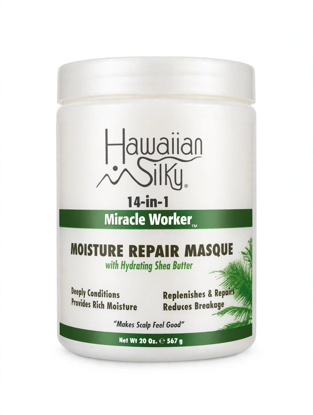 Hawaiian Silky 14-in-1 Miracle Worker Moisture Repair Masque 20 oz