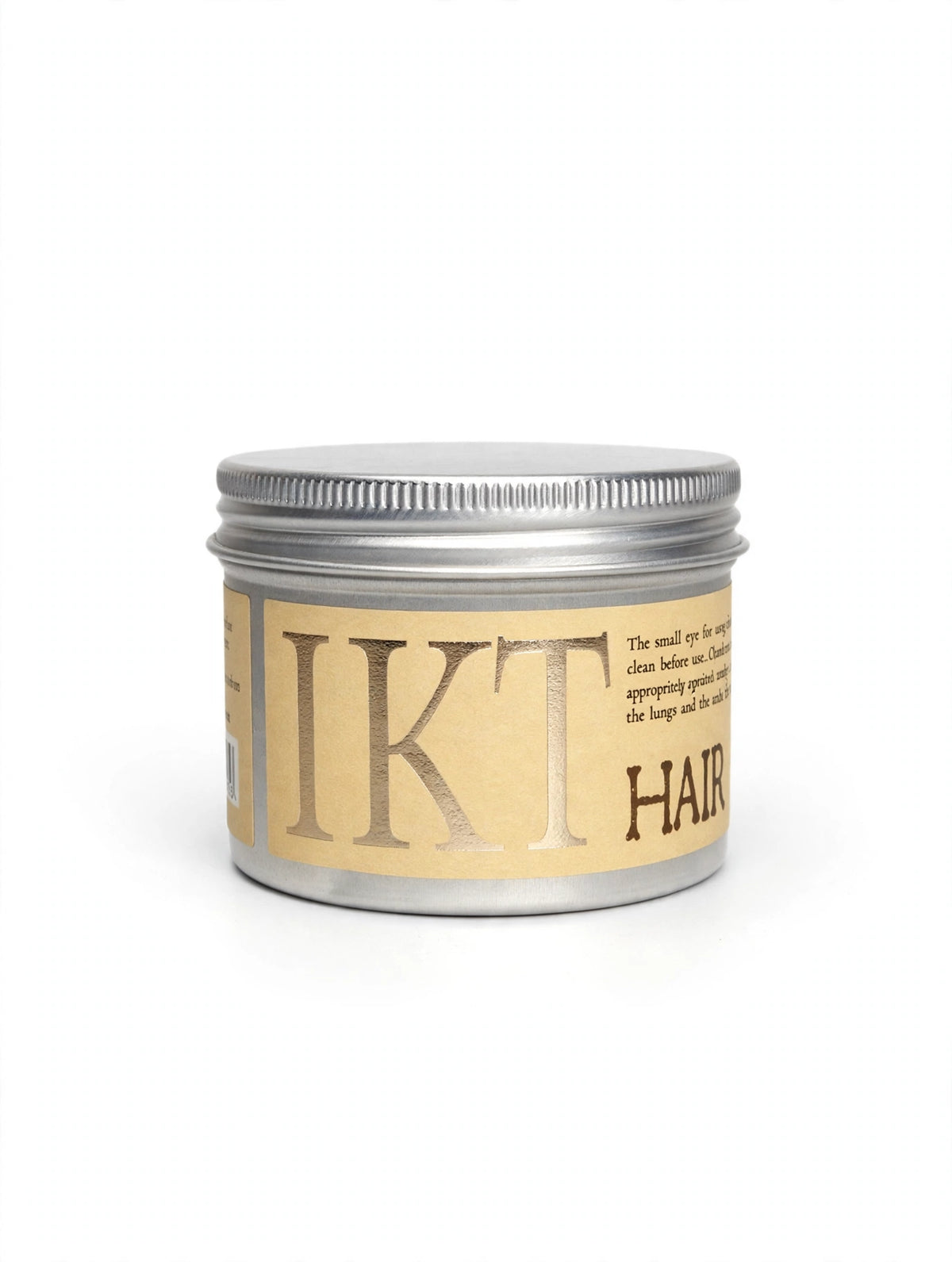 IKT Hair Wax Tin