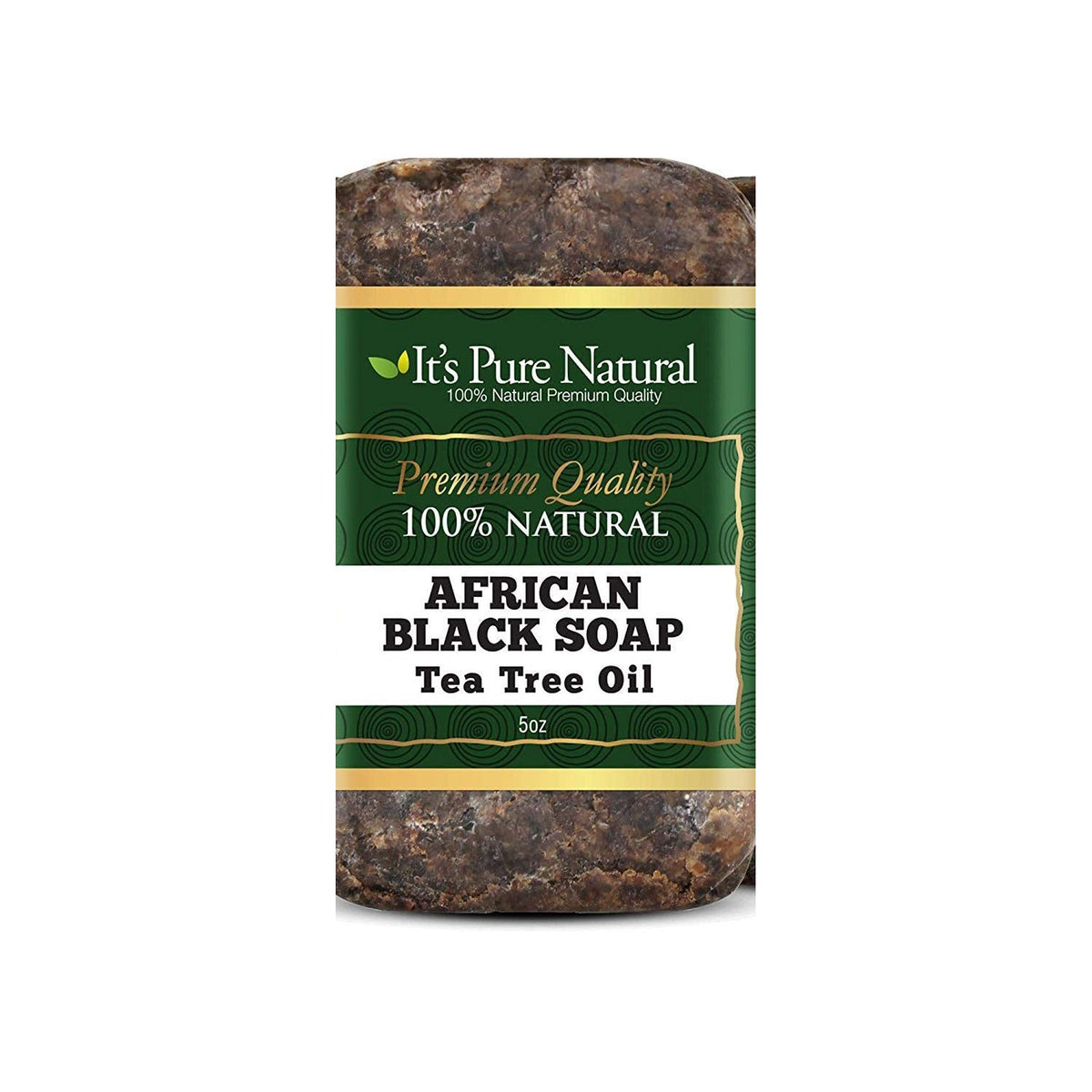 It's Pure African Black Soap Tea Tree Oil 5 Oz.