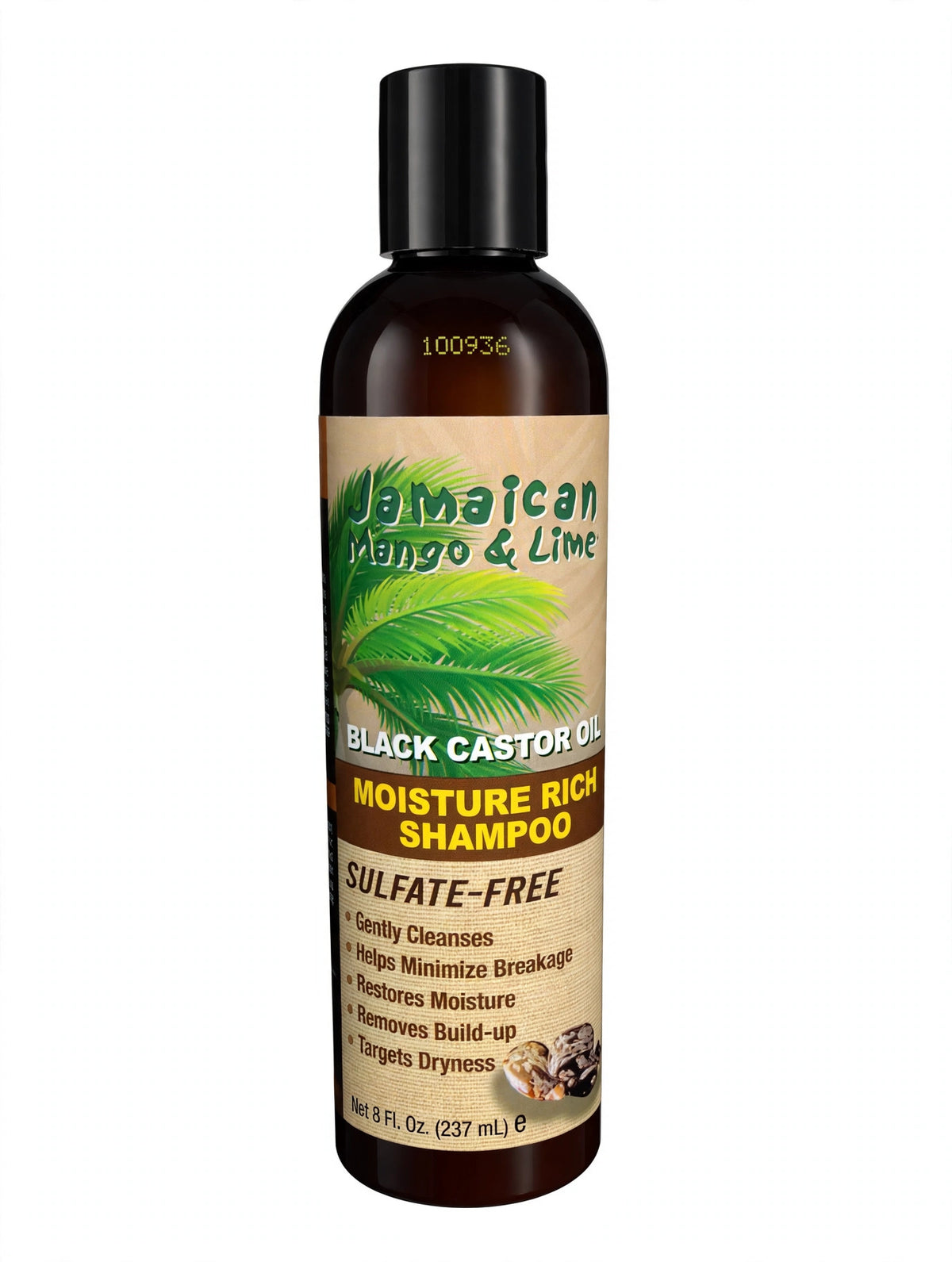 Jamaican Mango & Lime Black Castor Oil Moisture Rich Shampoo 8 OZ
