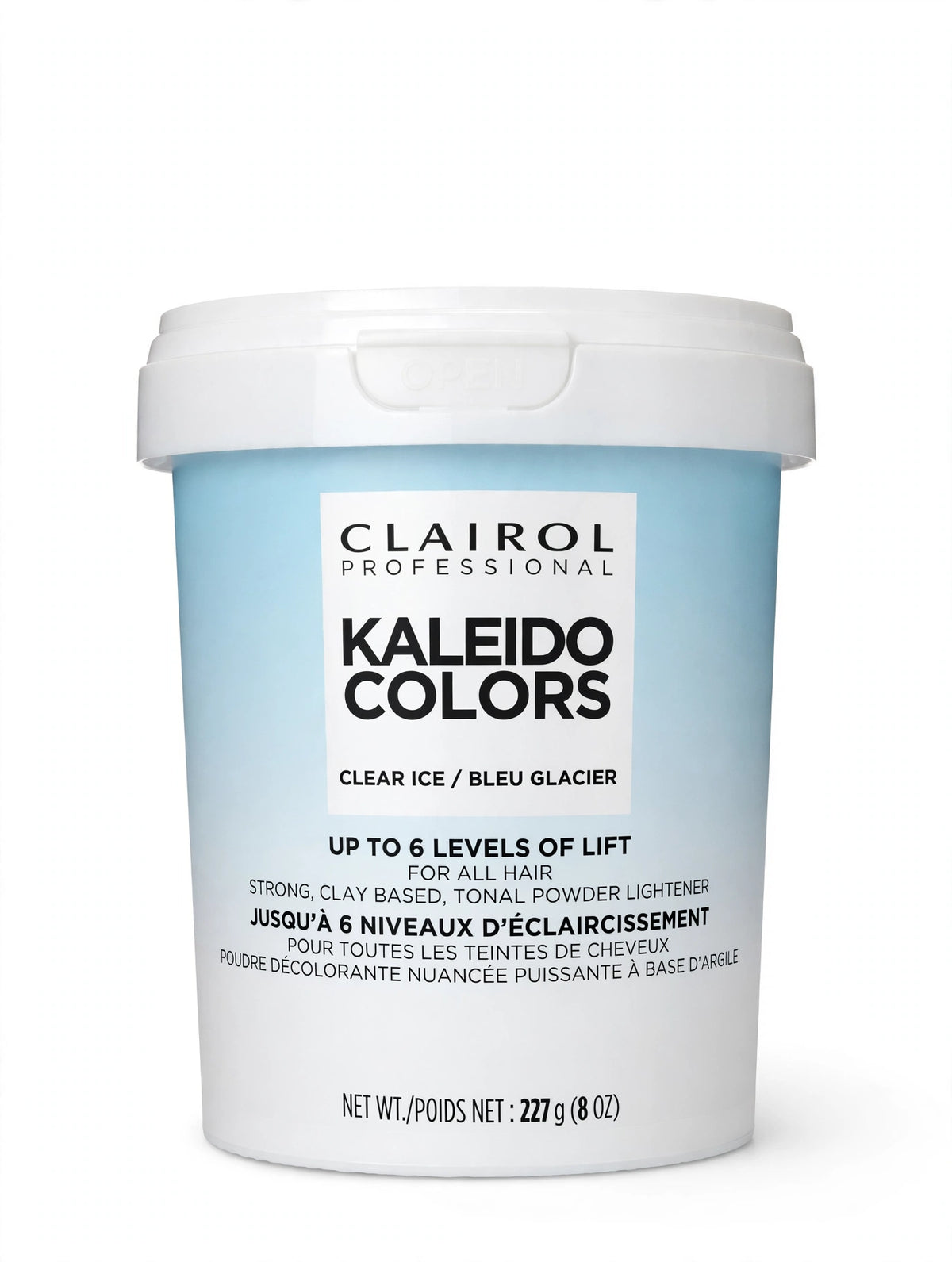 Clairol Professional Kaleido Colors Powder Lightener - Clear Ice, 8 oz tub