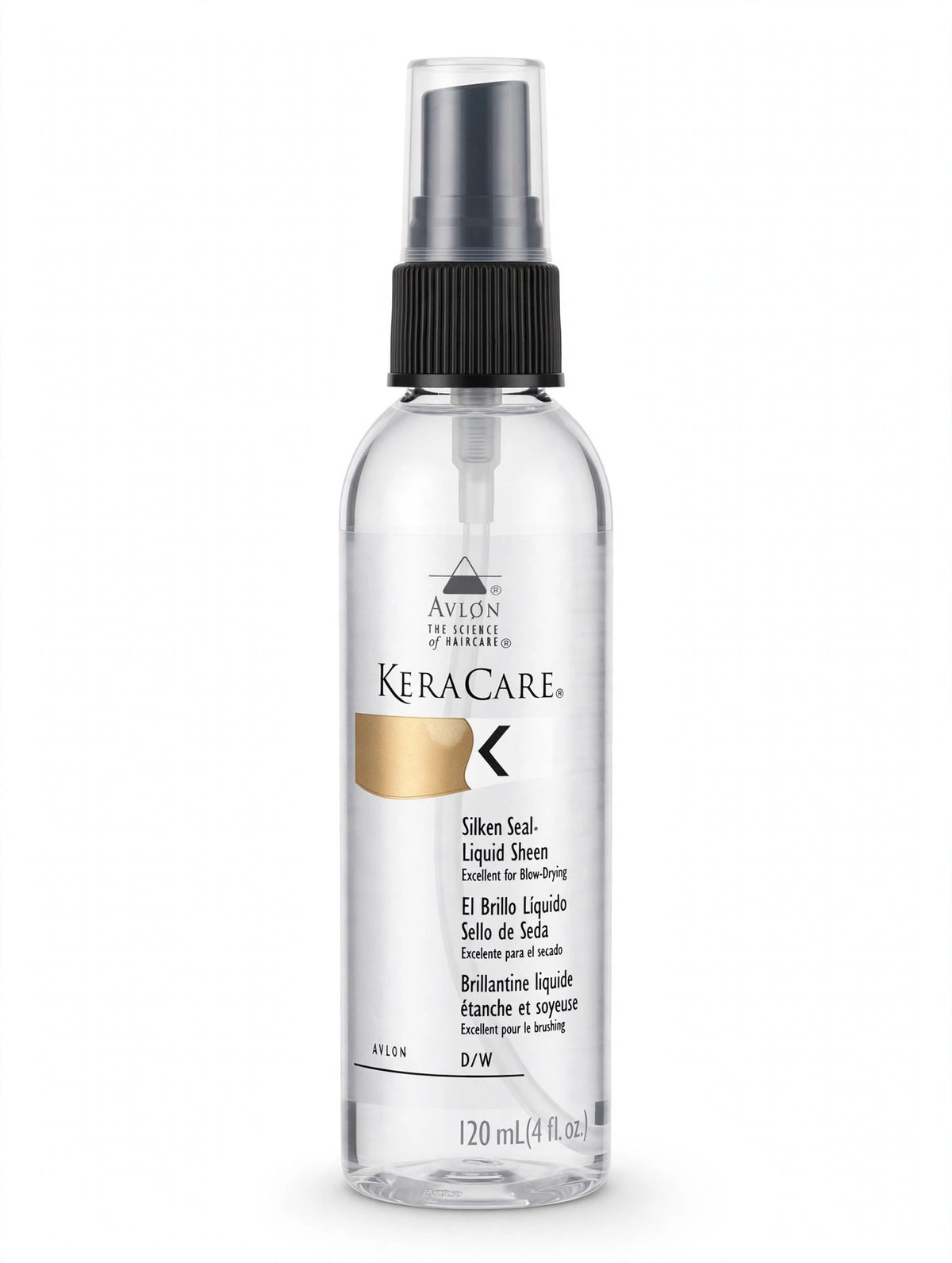KeraCare Silken Seal Liquid Sheen 4 oz