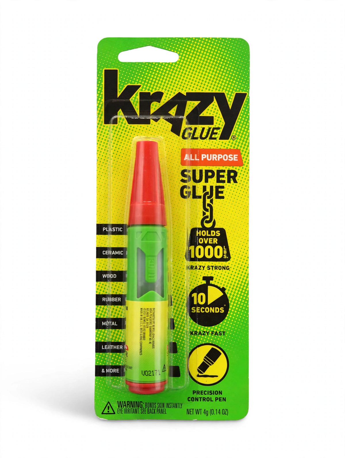 Krazy Glue All Purpose Super Glue Precision Control Pen