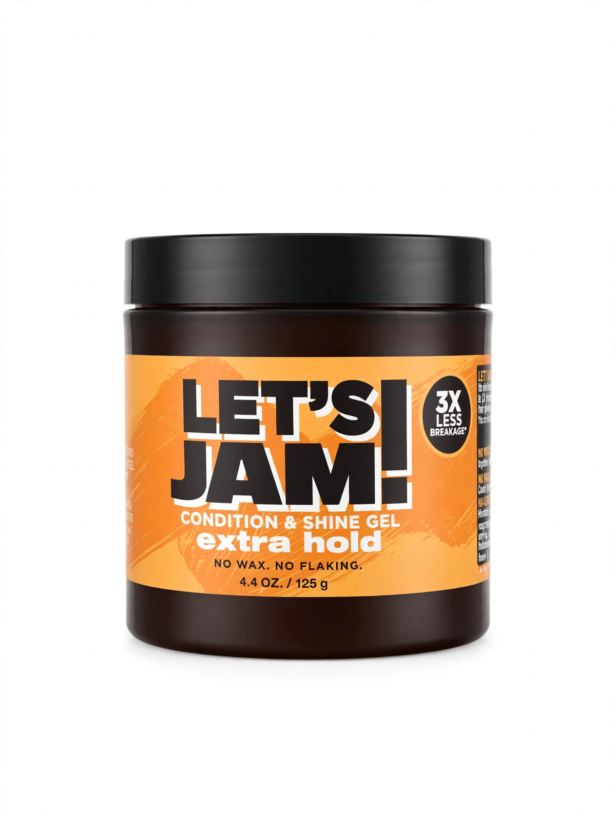 Lets Jam! Condition & Shine Gel Extra Hold 4.4oz