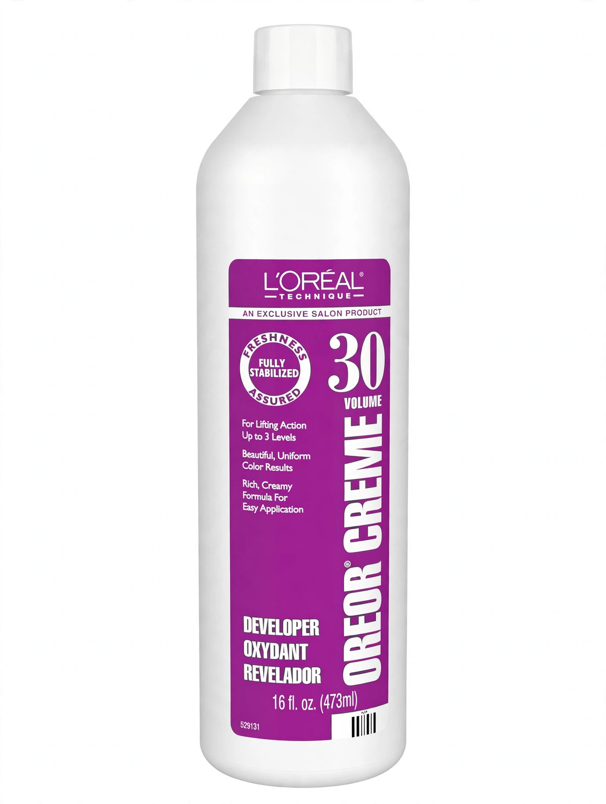 L'Oréal Technique Oreor Creme Developer 30 Volume 16 fl. oz.