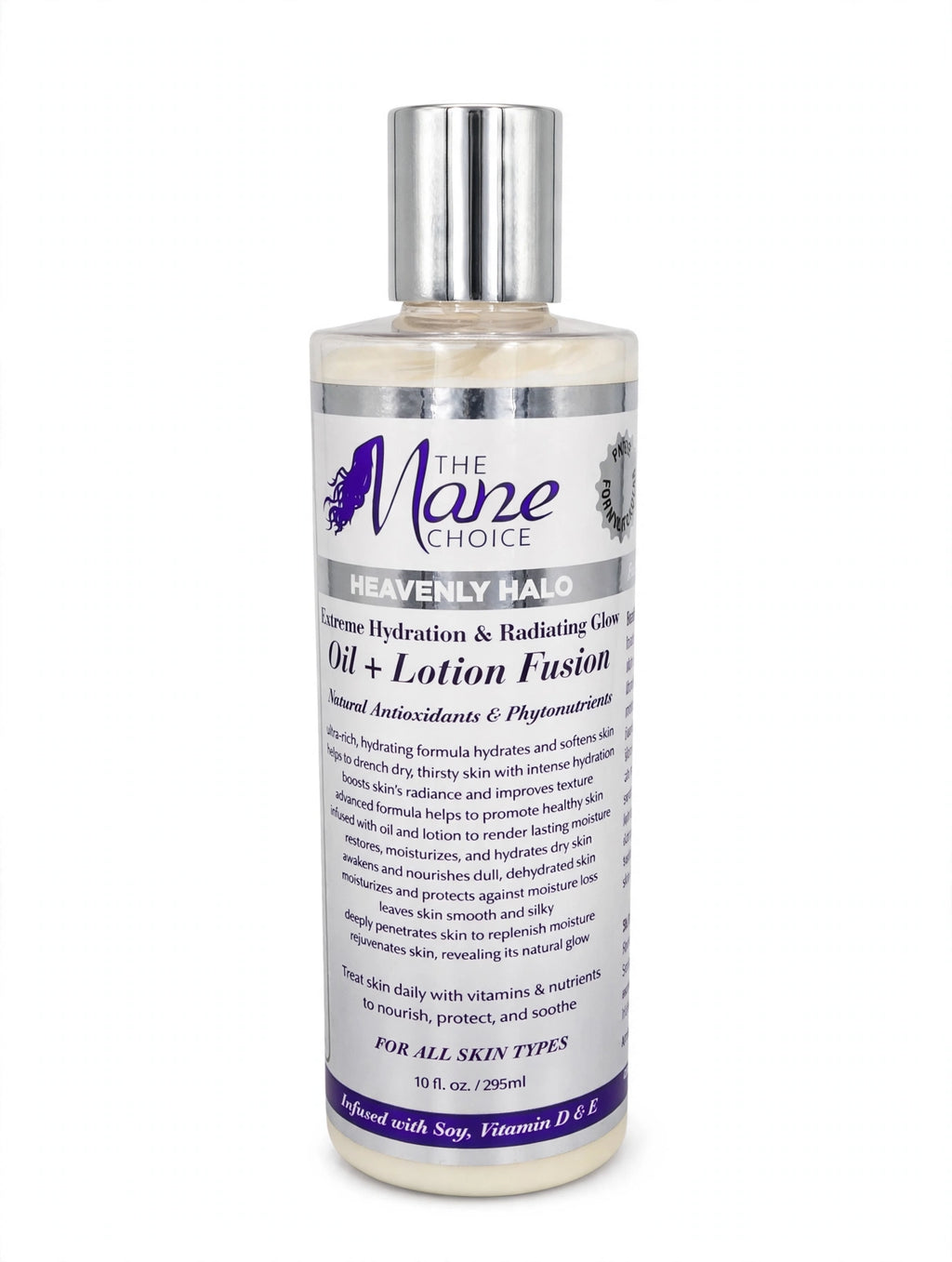 The Mane Choice Heavenly Halo Oil + Lotion Fusion 10 fl oz