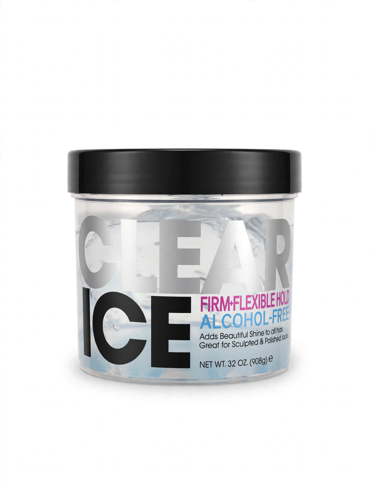 Ampro Clear Ice Firm + Flexible Hold 32oz
