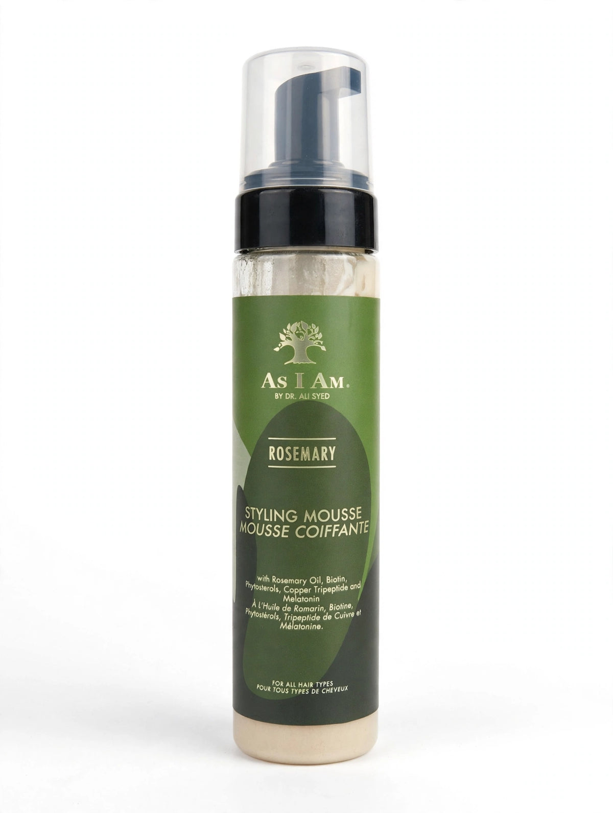 As I Am Rosemary Styling Mousse