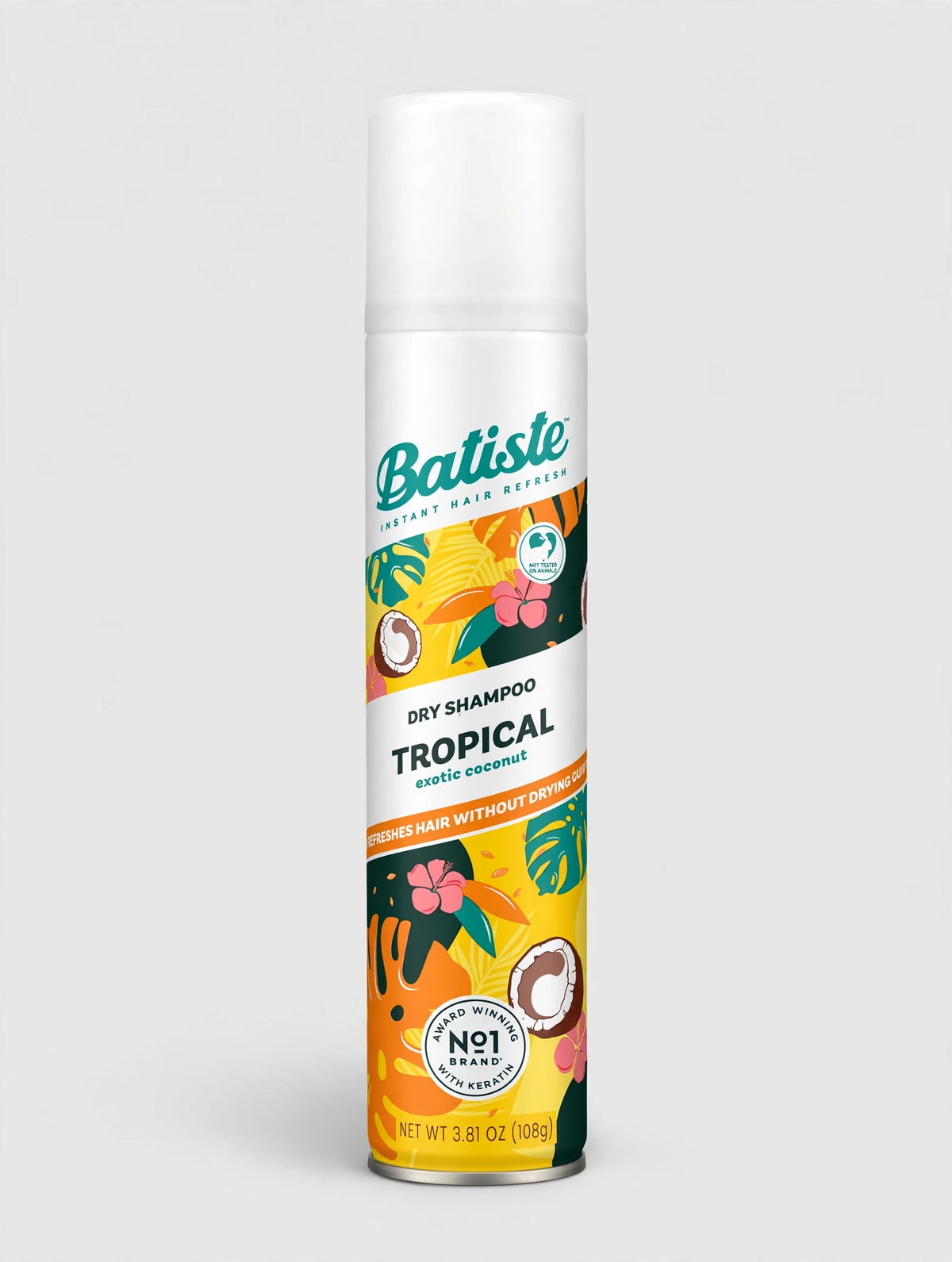 Batiste Tropical Dry Shampoo