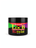 Bellatique LocB Retwist Loc Braid Twist Edge Gel Maximum Hold 8.8oz