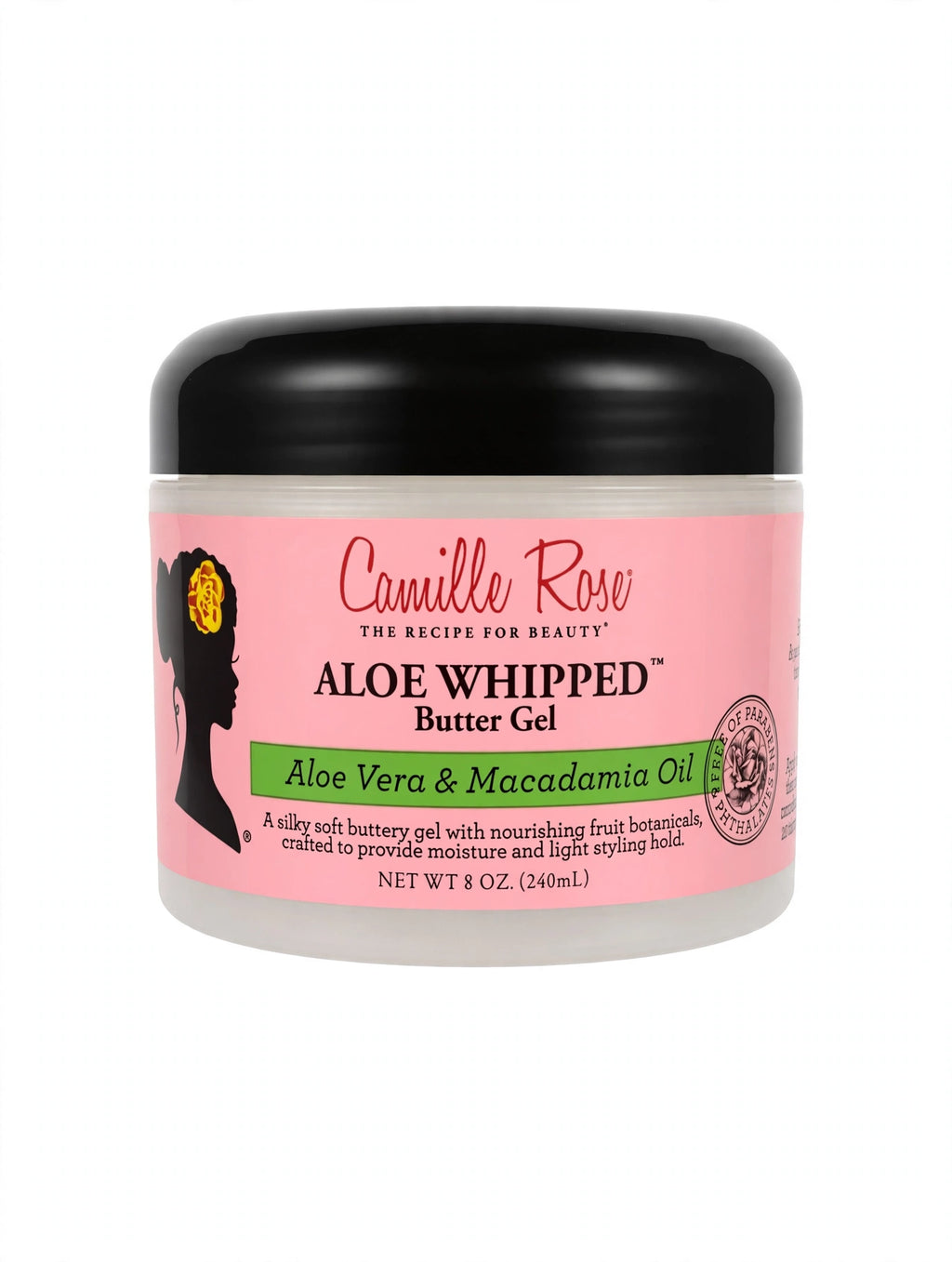 Camille Rose Aloe Whipped Butter Gel 8oz