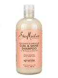 SheaMoisture Coconut & Hibiscus Curl & Shine Shampoo 13 FL OZ