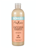 SheaMoisture Coconut & Hibiscus Curl & Shine Shampoo Bonus 19.8 FL OZ