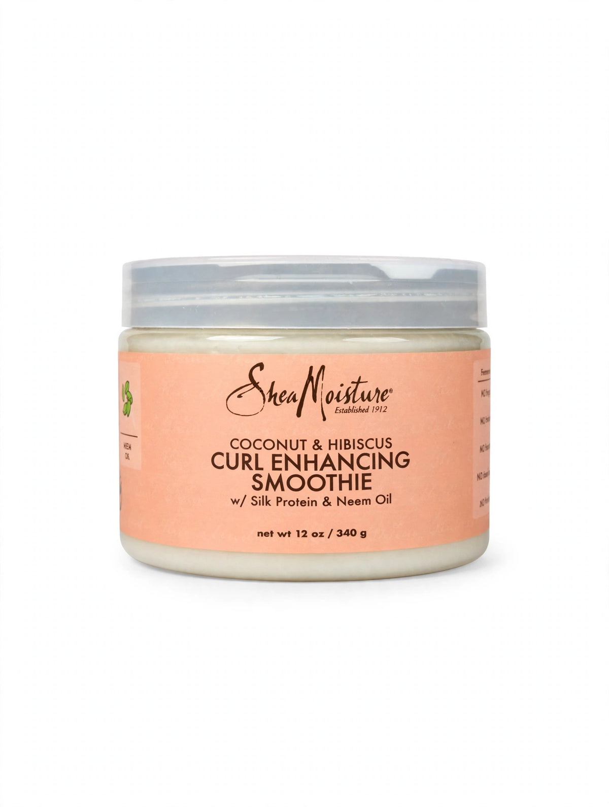 SheaMoisture Coconut & Hibiscus Curl Enhancing Smoothie 12 OZ