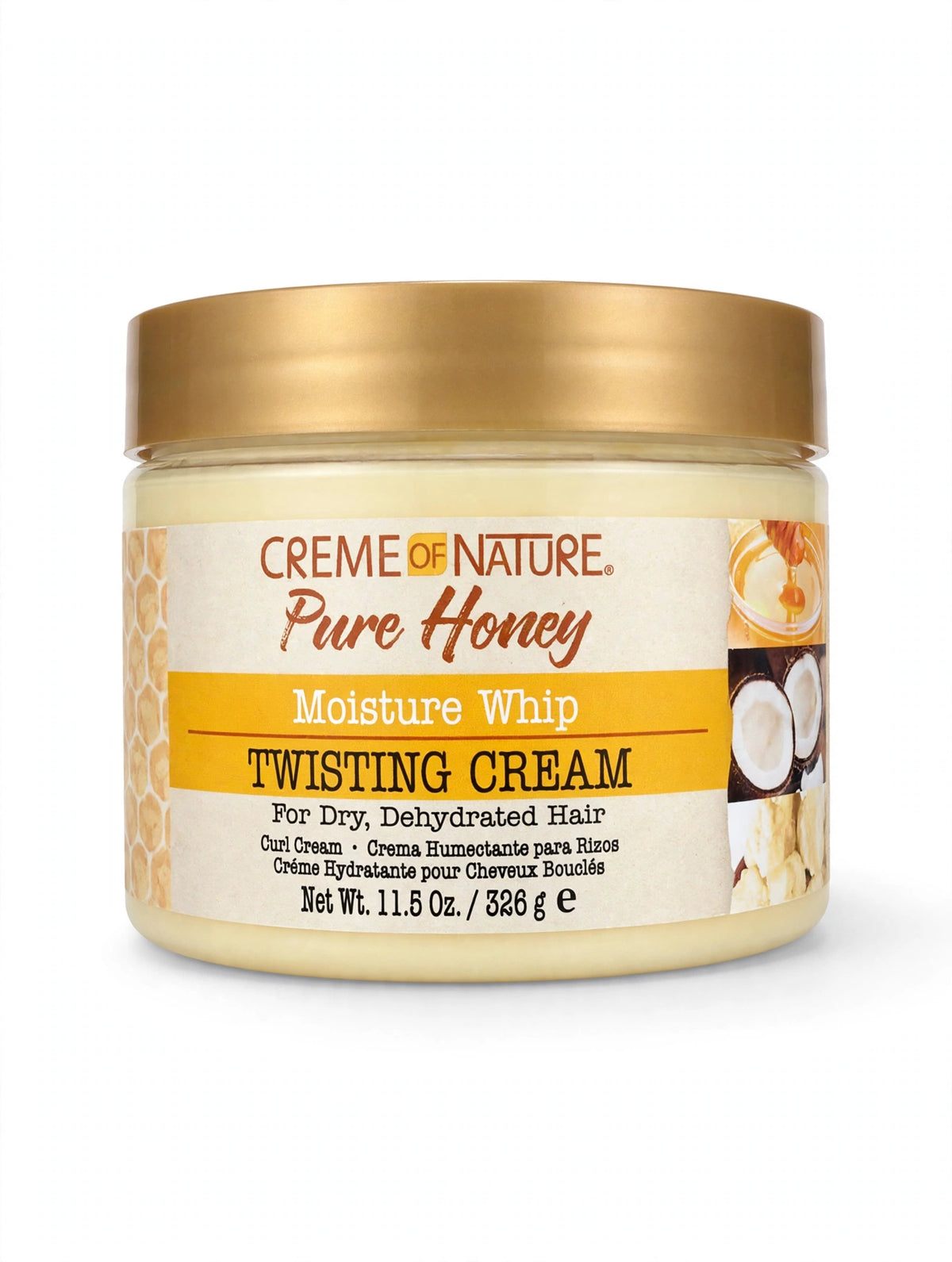 Creme of Nature Pure Honey Moisture Whip Twisting Cream