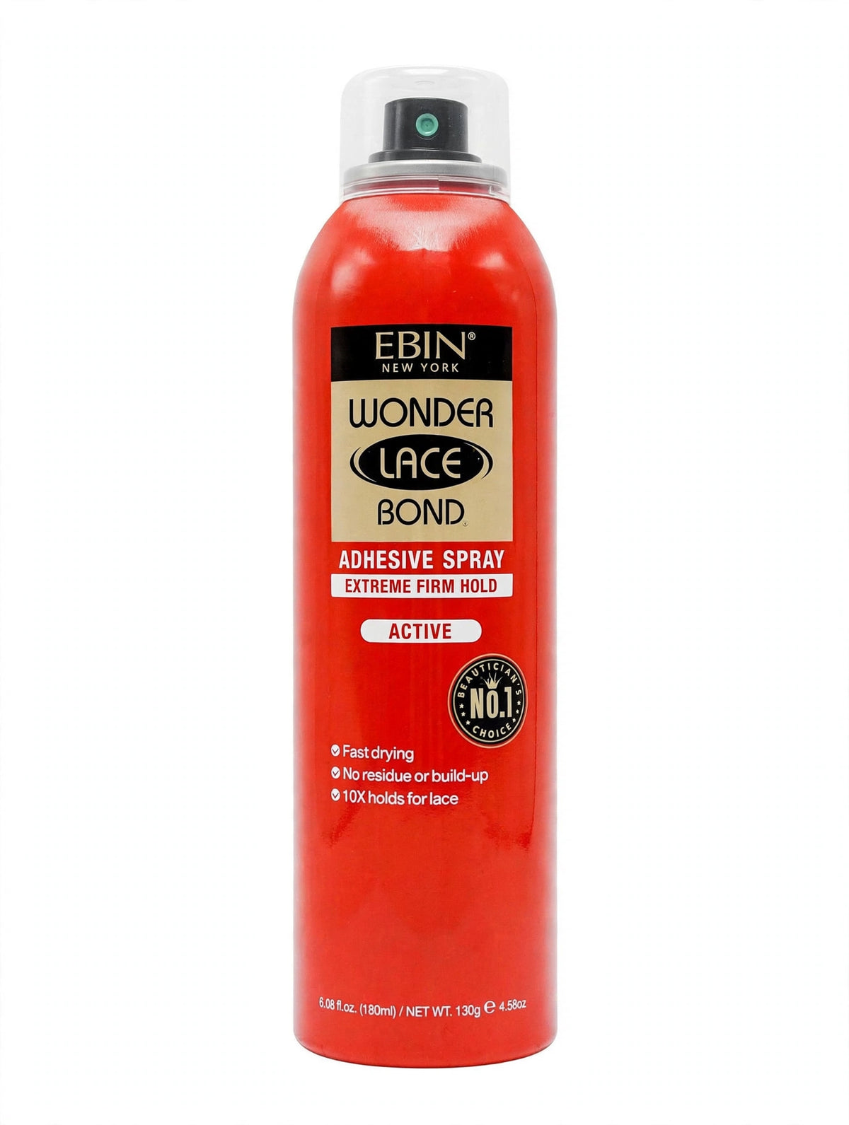 Ebin Wonder Lace Bond Adhesive Spray - Active