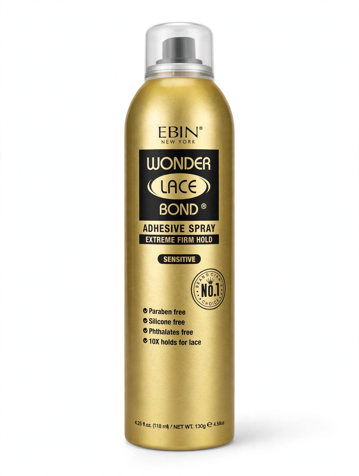 Ebin Wonder Lace Bond Adhesive Spray - Sensitive