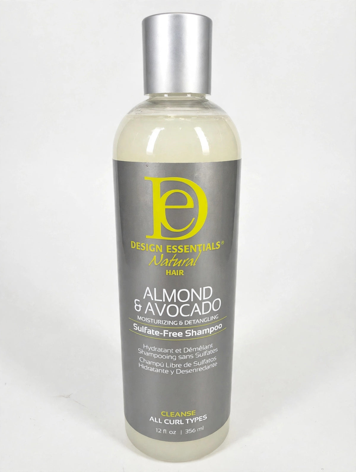 Design Essentials Almond & Avocado Sulfate-Free Shampoo