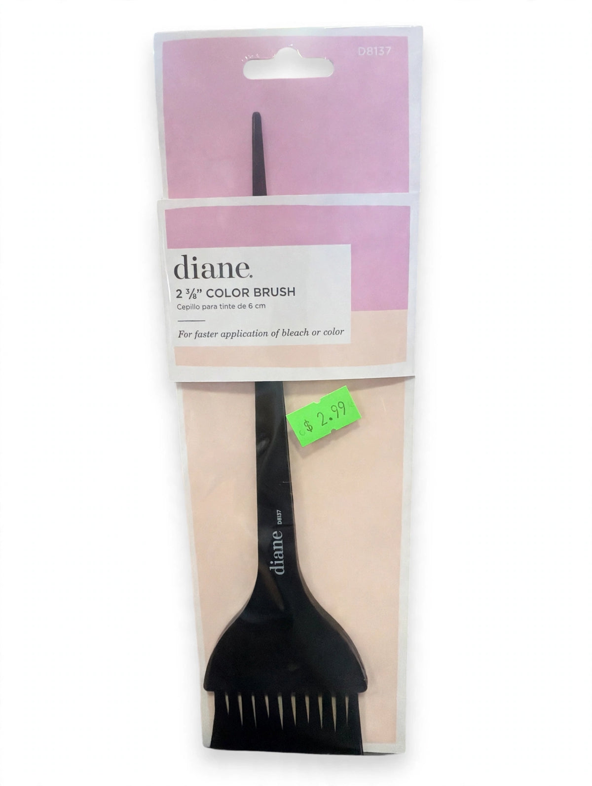 Diane 2 3/8 Color Brush