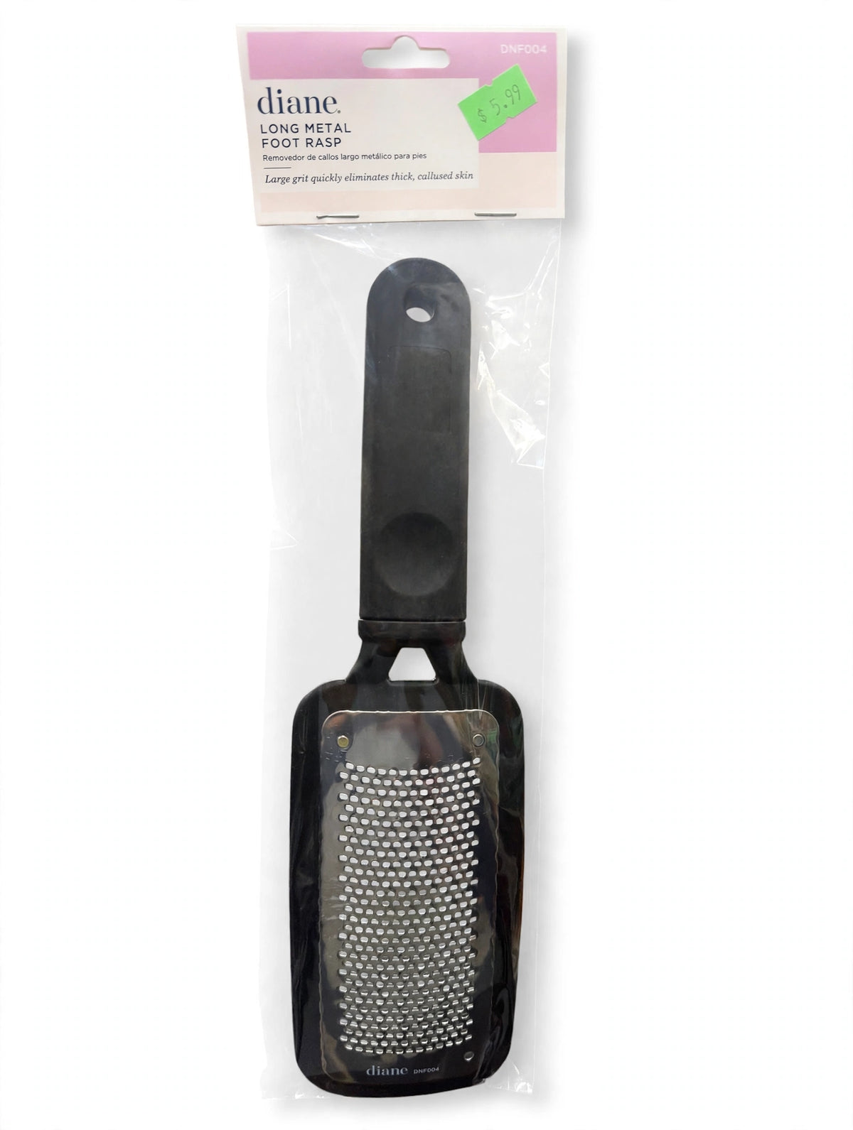 Diane Long Metal Foot Rasp